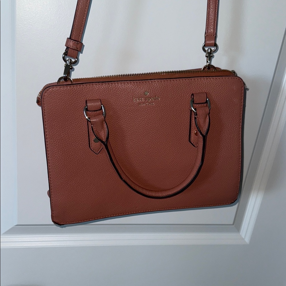 Kate Spade Brown Crossbody Bag